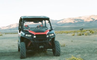 black jeep wrangler on brown field during daytime
